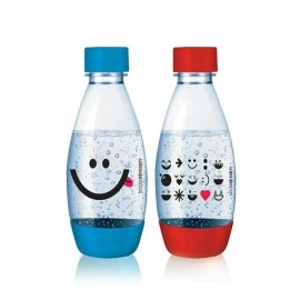 SodaStream 2-Pack Sodastream Carbonating Bottles original 0.5 liter / 16.9 oz
