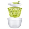 Westmark Salad Spinner, Capacity: 4.4 litres, diameter 23.5 cm, plastic,