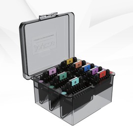 JOYZZE A/D Series 8-Piece Metal Comb Set for Raptor/Falcon - Professional Dog Grooming Blades for Tangle-Free,Ideal for Trimming and All Hair Types - Compatible with A Series Clippers