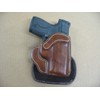 Azula All Leather Molded Paddle Holster CCW OWB for CZ