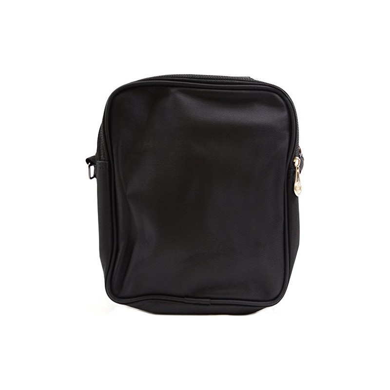 Mens/Ladies Smooth Canvas Style 'Small Messenger' Work/Travel Shoulder Bag -