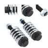 Exhaust Bolt Nut and Spring Kit 35129 Repair Parts 2PCS