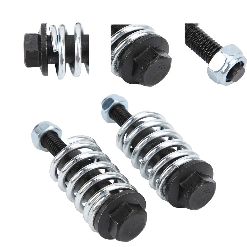Exhaust Bolt Nut and Spring Kit 35129 Repair Parts 2PCS
