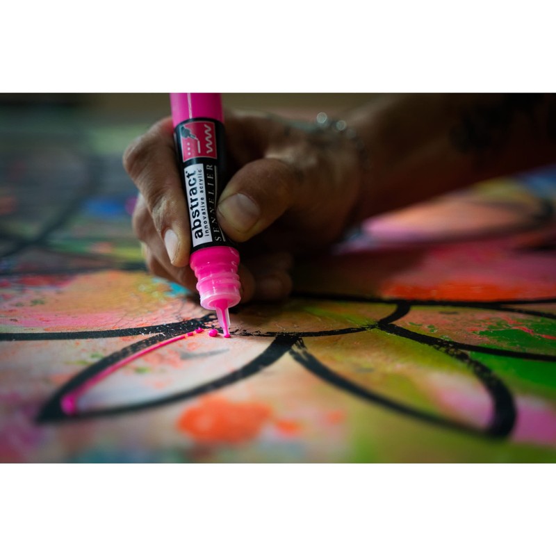 Sennelier Abstract Acrylic 3D Liner 27ml (Azure Blue)
