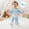 Doisbetthsay My First Christmas Baby Girl Outfit Newborn Baby Girl