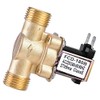 Electric Solenoid Valve Normally Closed Brass for Water Control AC