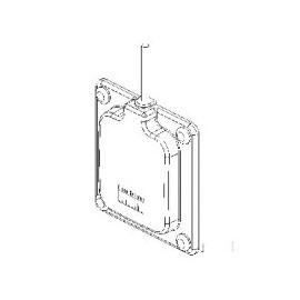 Cisco AIR-ANT2460P-R 2.4 GHz, 6 dBi Patch Antenna w/RP-TNC Connector