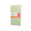 Moleskine Chapters Journal Mist Green Slim Large Ruled