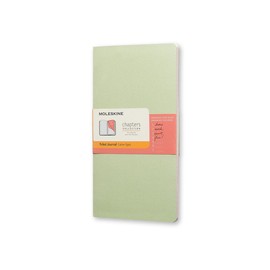 Moleskine Chapters Journal Mist Green Slim Large Ruled
