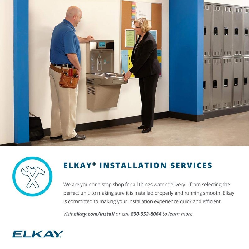 Elkay LF2 Aqua Sentry 500 Gallon Capacity In-Line Filter Kit
