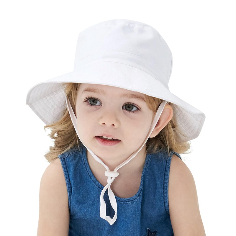 Sombrero de sol para bebé, playa, verano, cara sonriente, UPF