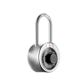 FIGODE® Locker Lock, 2 in. Combination Lock, Keyless Long Padlock for Gym and School Lockers, Black Dial Lock, 5 Pack