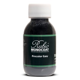 Rubio Monocoat Precolor Easy, Indoor Water-Based Wood Stain & Pre-Treatment, 20 ft² - Nordic White | Quick-Dry, Eco-Friendly Pre-Color Bonding Stain for Indoor Use with Oil Plus 2C | 100 Milliliter
