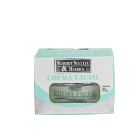 SCHULER | Crema Facial de Colágeno Schuler 50g | Hidratación Profunda y Antioxidantes | Mejora la Firmeza y Elasticidad de la Piel | Con Colágeno Hidrolizado de Origen Bovino