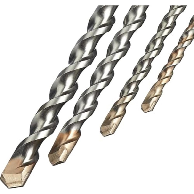 Metabo 625580000 4 Piece Drill SDS-Plus Drill Bit Set