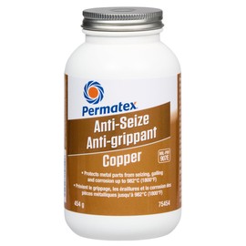 Permatex 75454 Copper Anti-Seize, 454g