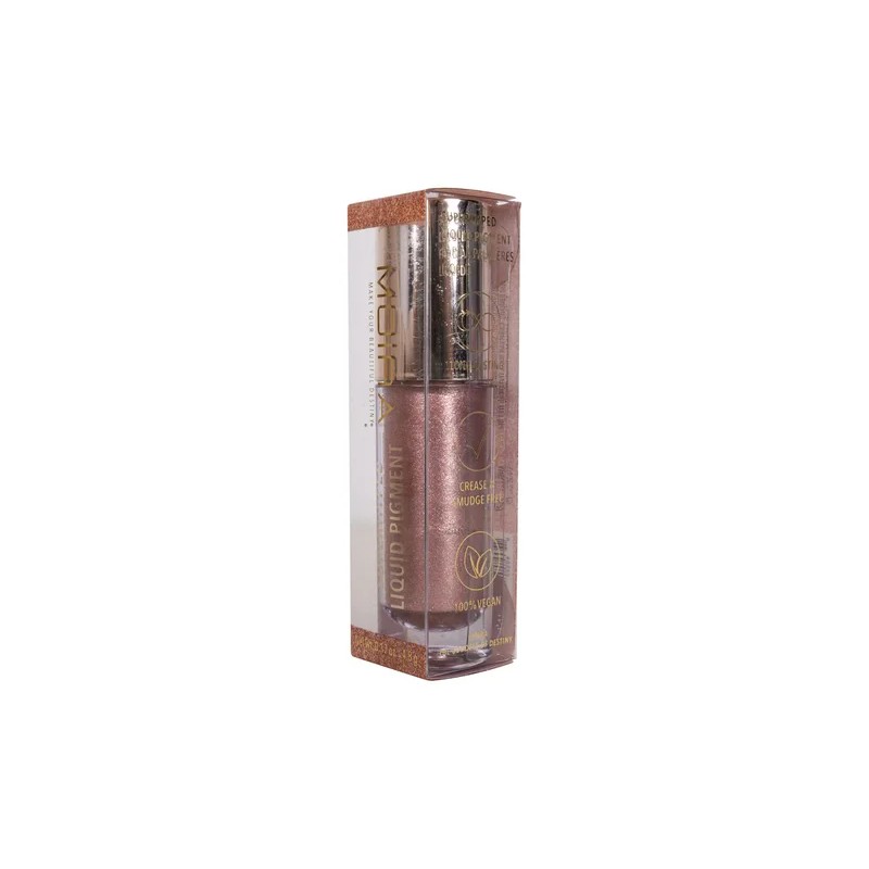 Sombra Líquida Moira Cosmetic Superhyped Liquid Mate Shimmer Color de
