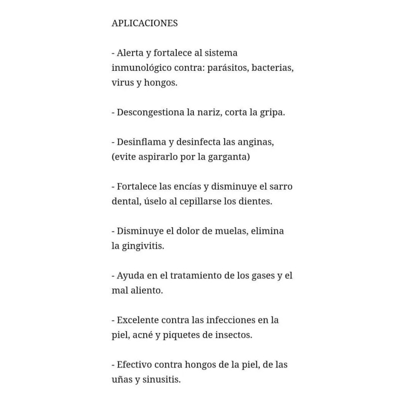 Heliopsis De Vida Extracto De Chilcuague 5 Piezas De 70