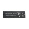 Australian Shepherd Sign Made of Slate Engraving with Desired Text