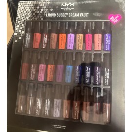 NYX PROFESSIONAL MAKEUP LIQUID SUEDE CREAM LIPSTICK VAULT 02 (LSCLVAULT2)