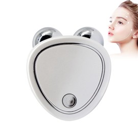 HASAIKA Face Massager Electric Face Massager Against Wrinkles, Neck Face Massager for Skin Tightening & Lifting, Pink