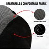Memory Foam Hooded U-Shaped Travel Pillow – Detachable Cover for