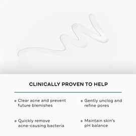 Replenix Replenix BP 5% Acne Wash, Oil-Free Benzoyl Peroxide Face Cleanser with Medical-Grade Ingredients for Acne-Prone Skin (6.7 fl. oz)