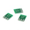 fatteryu 10 Pcs Double-Side SMD SOT23-3 To DIP SIP3 Adapter