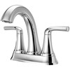 Pfister LG48-MCA0 McAllen 1.2 GPM Centerset Bathroom Faucet with TiteSeal