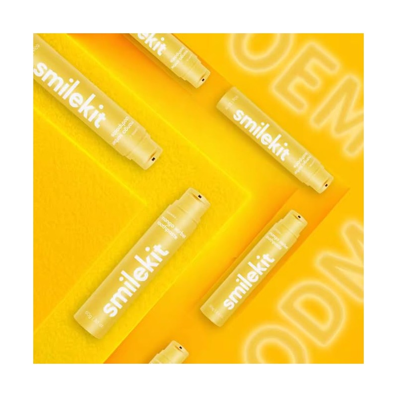 Smilekit® Flavoured Toothpaste | Whitening Toothpaste |11 Explosive Flavours |