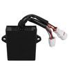 Aintier 4 Pins CDI Box Rectifier Relay Compatible for Yamaha