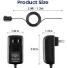 Uootery AC Adapter For Bissell 2003 2003A 2164A Pet Stain