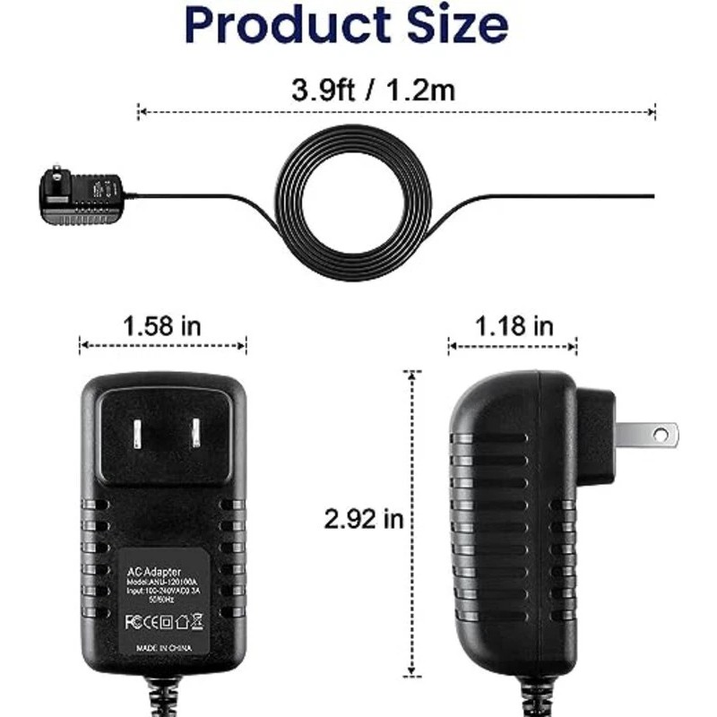 Uootery AC Adapter For Bissell 2003 2003A 2164A Pet Stain
