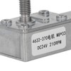Turbo Worm Geared Motor High Torsion Micro Gearbox DC24V M8x33mm