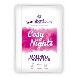 Slumberdown Cosy Nights Double Mattress Protector Double Bed Fitted