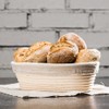 Bakery Premium Triangle Bread Banneton Basket - Proofing Basket for