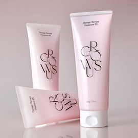 growus Damage Therapy Treatment EX 220g Set (+Treatment 50g) - [SET] Treatment 220g (+Treatment 50g)