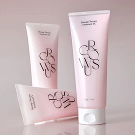 growus Damage Therapy Treatment EX 220g Set (+Treatment 50g) - [SET] Treatment 220g (+Treatment 50g)