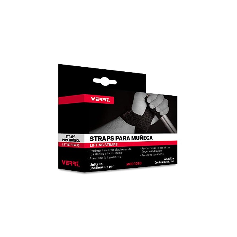 Verri | Straps Gym para protección de Dedos y muñecas
