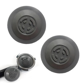 Reinigungstabletten für Kaffeemaschinen, 54 mm, universelles Silikon-Kaffeemaschinengriff-Reinigungspad, kompatibel mit den meisten Espressomaschinen, 2 Stück