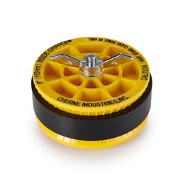 Cherne 270253 Mechanical Test Plug Inside Of Pipe Gripper, 6"