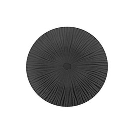 CreaTable Vesuvio 232077 Dinner Plate 27 cm Black