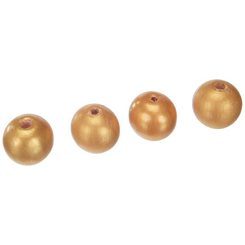 Rayher 63080000 Wooden Ball Head Angel 23 mm Diameter 2
