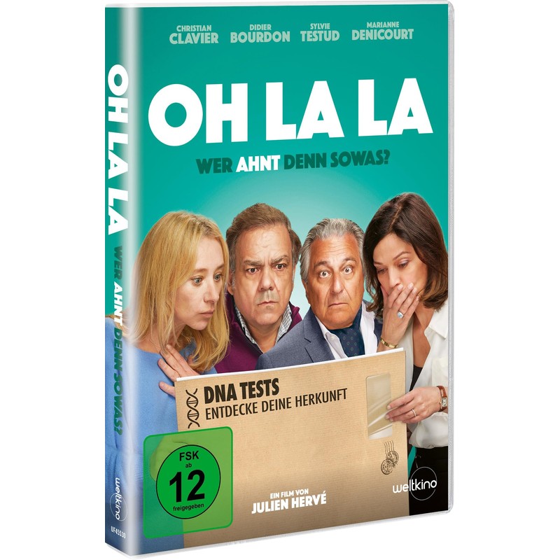 Oh la la - Wer ahnt denn so was?