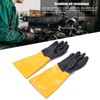 PVC Coated Protective Gloves Lengthening Seamless Wear Resistance Gloves for