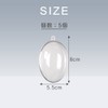 TKY Plastic Balls, Plastic Spheres, Ornaments, Balls, Decorative, Clear, Hollow,