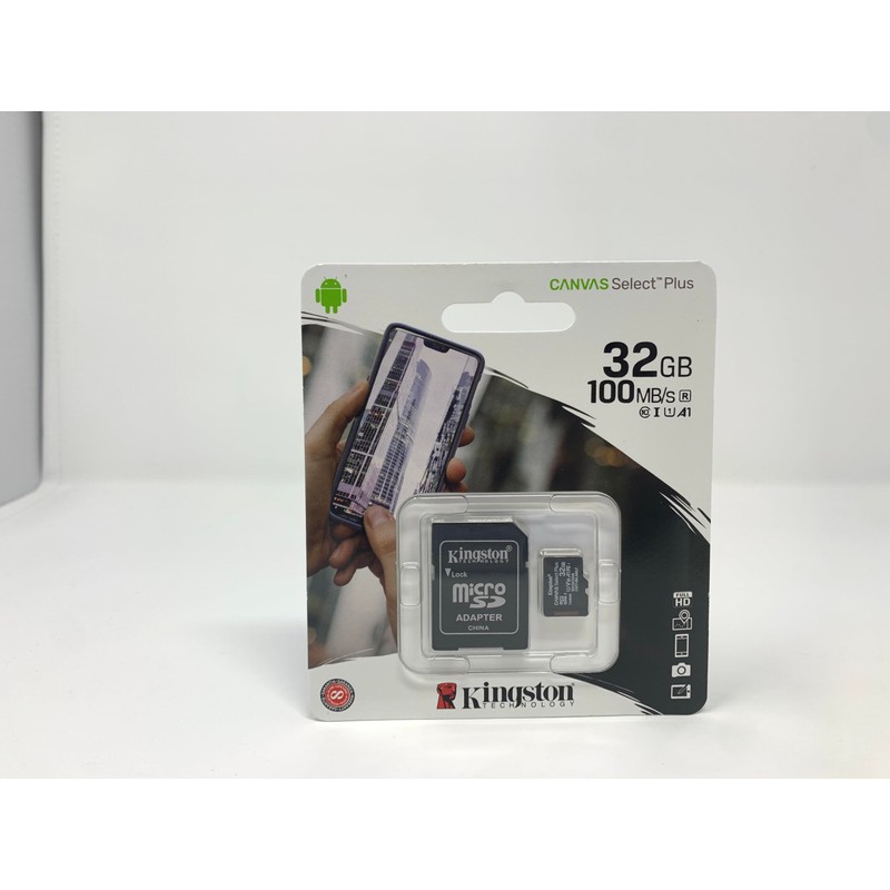 Kingston MicroSDHC SDC10/32GB 32 GB Class 10 Flash Card with