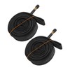 2 Pack 700x23C Bike Inner Tube 48mm Schrader Valve Butyl