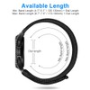 Runostrich Watch Band, 0.8 inch (20 mm), 0.9 inch (22