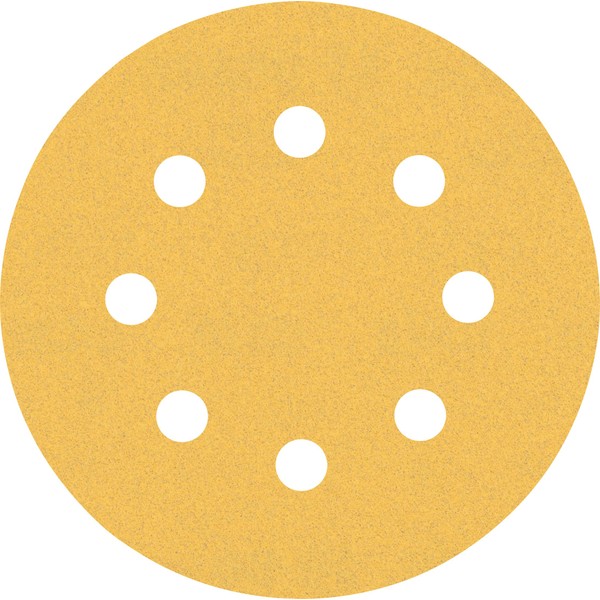 Bosch 5 x Expert C470 Sanding Sheets with 8 Holes
